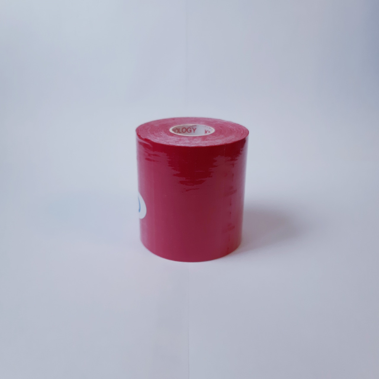 Кинезио тейп Kinesiology Tape 7,5 см х 5м червоний