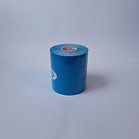 Кинезио тейп Kinesiology Tape 7,5 см х 5м блакитний