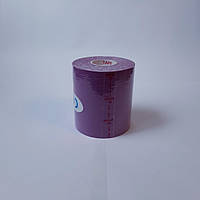 Кинезио тейп Kinesiology Tape 7,5 см х 5м фіолетовий