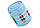 Головоломка антистрес Fidget Cans Cube Блакитний, фото 2