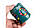 Головоломка антистрес Fidget Cans Spinner Cube 2.0 Зелений, фото 2