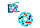 Головоломка антистрес Fidget Spinner Cube Blue, фото 4