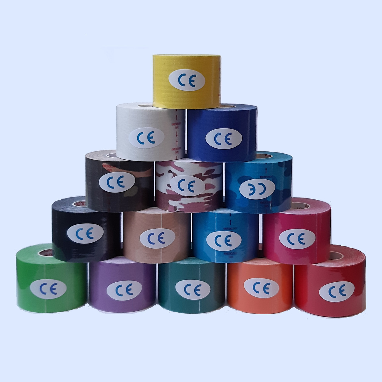 Кінезіо Тейп Kinesiology Tape 5см х 5м АКЦІЯ