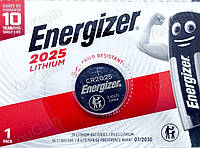 Батарея літієва CR2025 Energizer