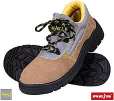 Робочі черевики REIS без металевого піднесення RAW-POL Польща (спецвзуття) BRYESSUN-P-OB