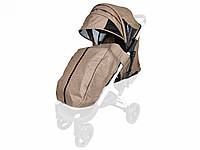 Текстиль для колясок Yoya Plus Бежевый Водонепроницаемый универсальный моделям Plus Premium, Plus Pro, Plus