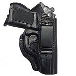 Кобура поясна шкіра ПСМ - Р, фото 2