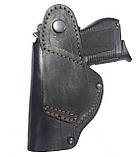 Кобура поясна шкіра ПСМ - Р, фото 4