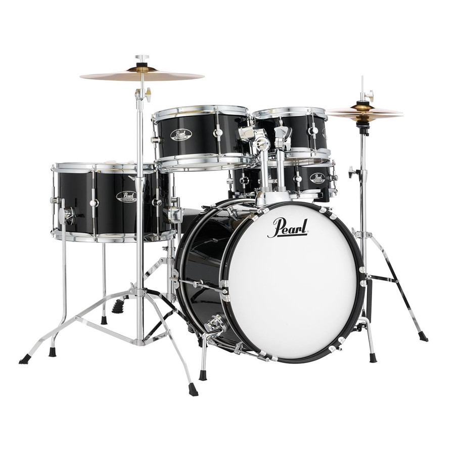 Дитяча барабанна установка PEARL Roadshow Junior RSJ-465C/C31 (Jet Black)