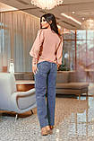 Женские джинсы черного синего цвета джинс коттор размер: 36, 38, 40, 50, 52, фото 6