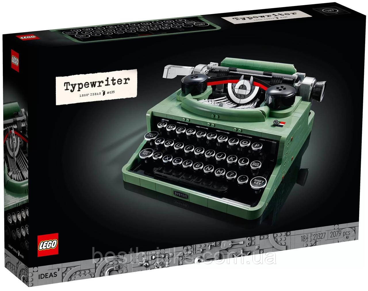 Lego Ideas Друкарська машинка 21327, фото 1