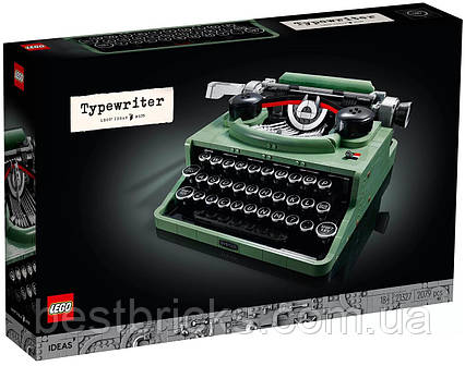 Lego Ideas Друкарська машинка 21327