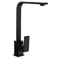 Кухонний змішувач для мийки довгий чорний - Yoka ZORRO