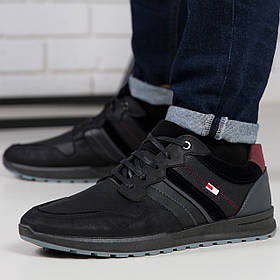 Кросівки чоловічі чорні Українського виробництва