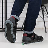 Кросівки чоловічі чорні Українського виробництва, фото 8