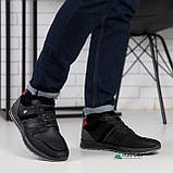 Кросівки чоловічі чорні Українського виробництва, фото 5