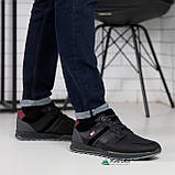 Кросівки чоловічі чорні Українського виробництва, фото 7