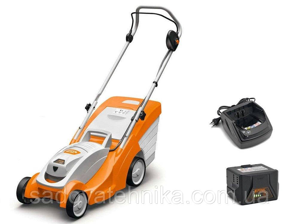Аккумуляторная газонокосилка STIHL RMA 339 Set