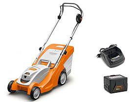 Аккумуляторная газонокосилка STIHL RMA 239.1 SET