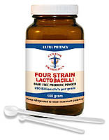Custom probiotics Four Strain Lactobacilli / 4 штами Лактобактерій 260 млрд ДЕЩО 50 грам, фото 2