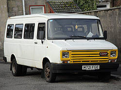 Ліва задня бічна панель, передня частина для LDV 400