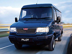 Ліві двері багажника, нижня частина для LDV Pilot