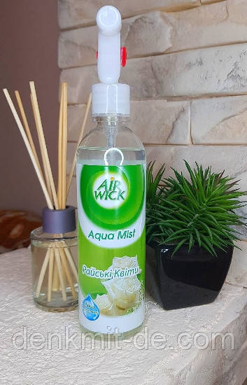 Ароматизатор повітря спрей "Райські квіти" Air Wick Aqua Mist, 345 мл
