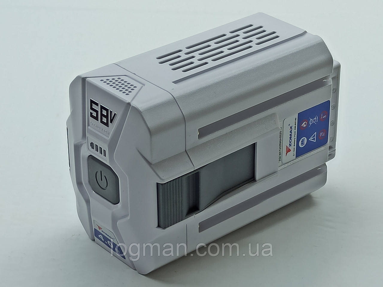 Акумулятор Zomax 4.0 Ah/58V (Samsung Li-Ion), фото 1