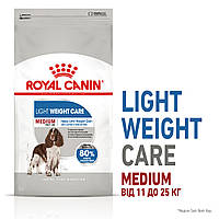 Корм для собак ROYAL CANIN MEDIUM LIGHT WEIGHT CARE 3.0 кг