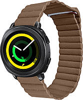 Кожаный ремешок Genis для Samsung Gear Sport (Самсунг Гир Спорт)