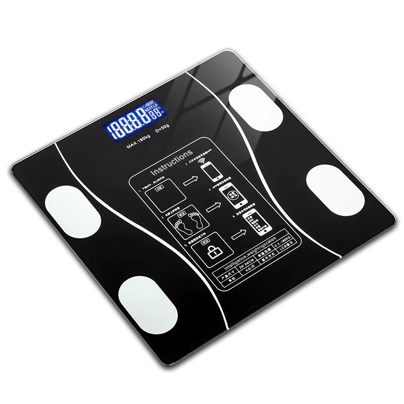 Смарт-весы Scale one Black WI-FI - фото 2 - id-p1567064405