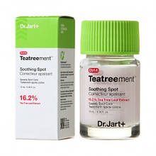 Точковий засіб для лікування акне Dr.Jart Ctrl+A Teatreement Soothing Spot 15ml