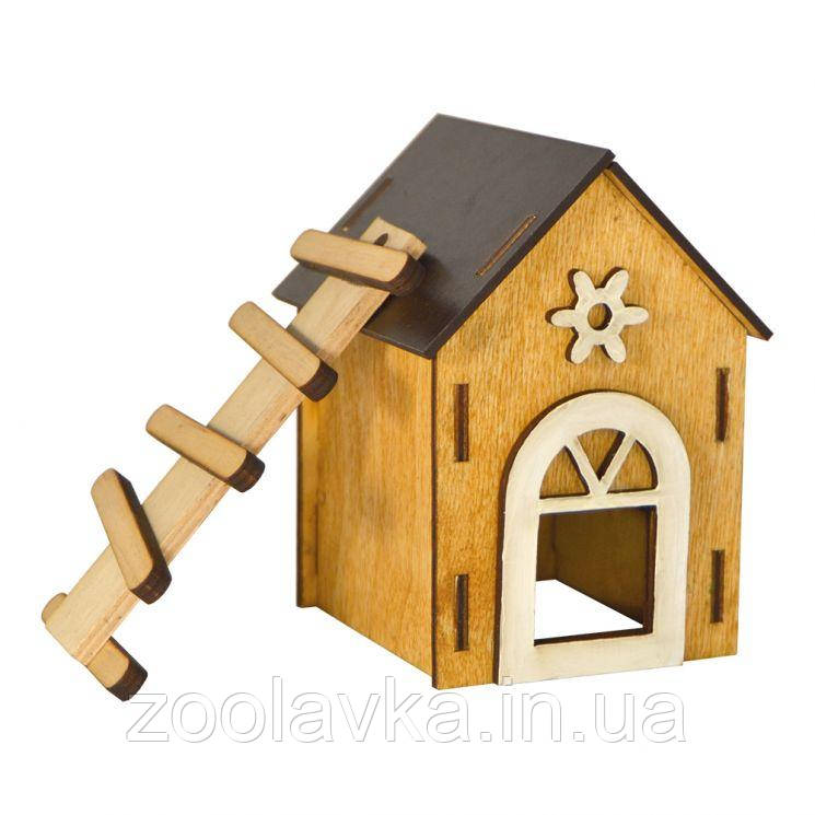 Будиночок із драбинкою для хом'яка ТМ Лорі, фото 1