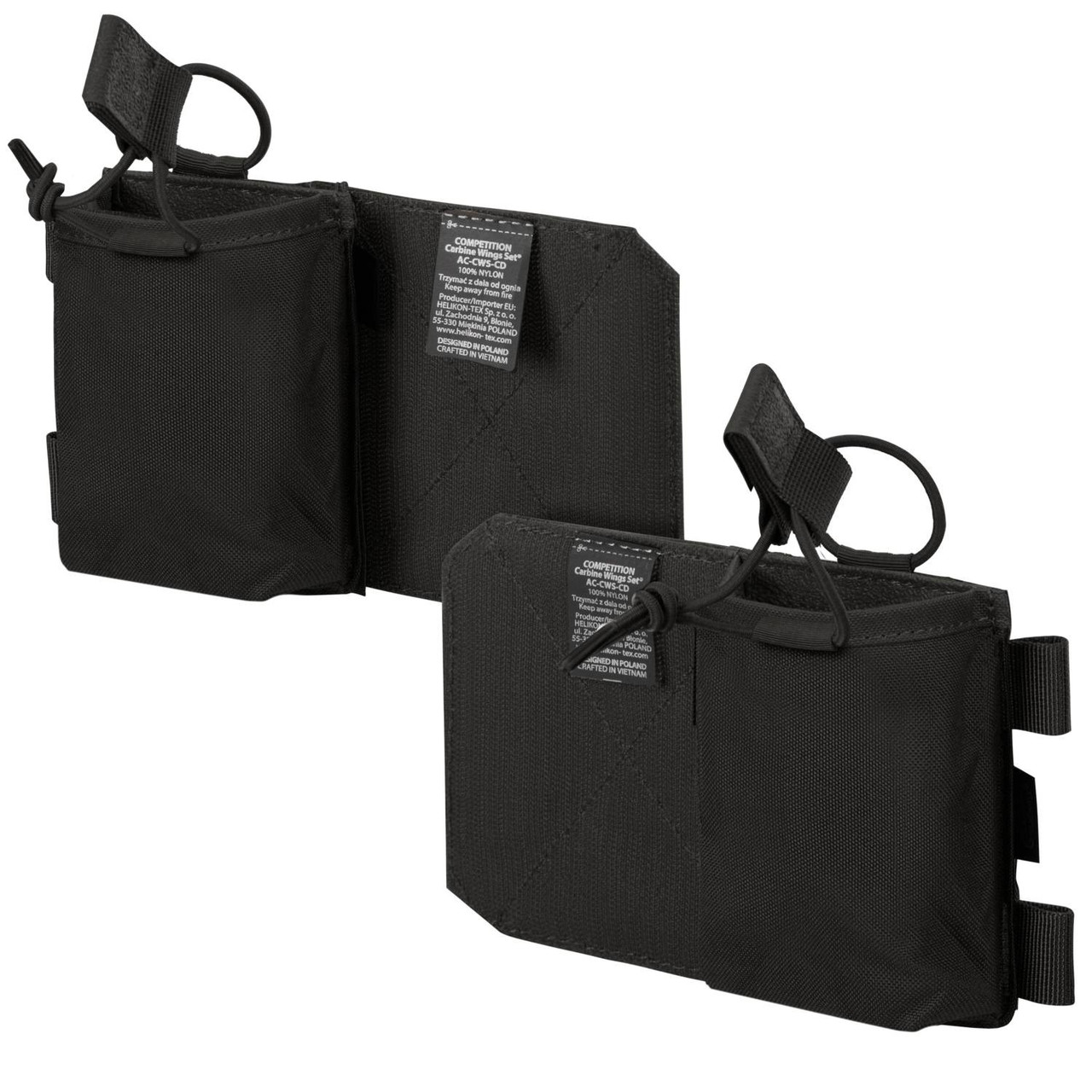 Комплект підсумків Helikon-Tex® COMPETITION Carbine Wings Set® - Black