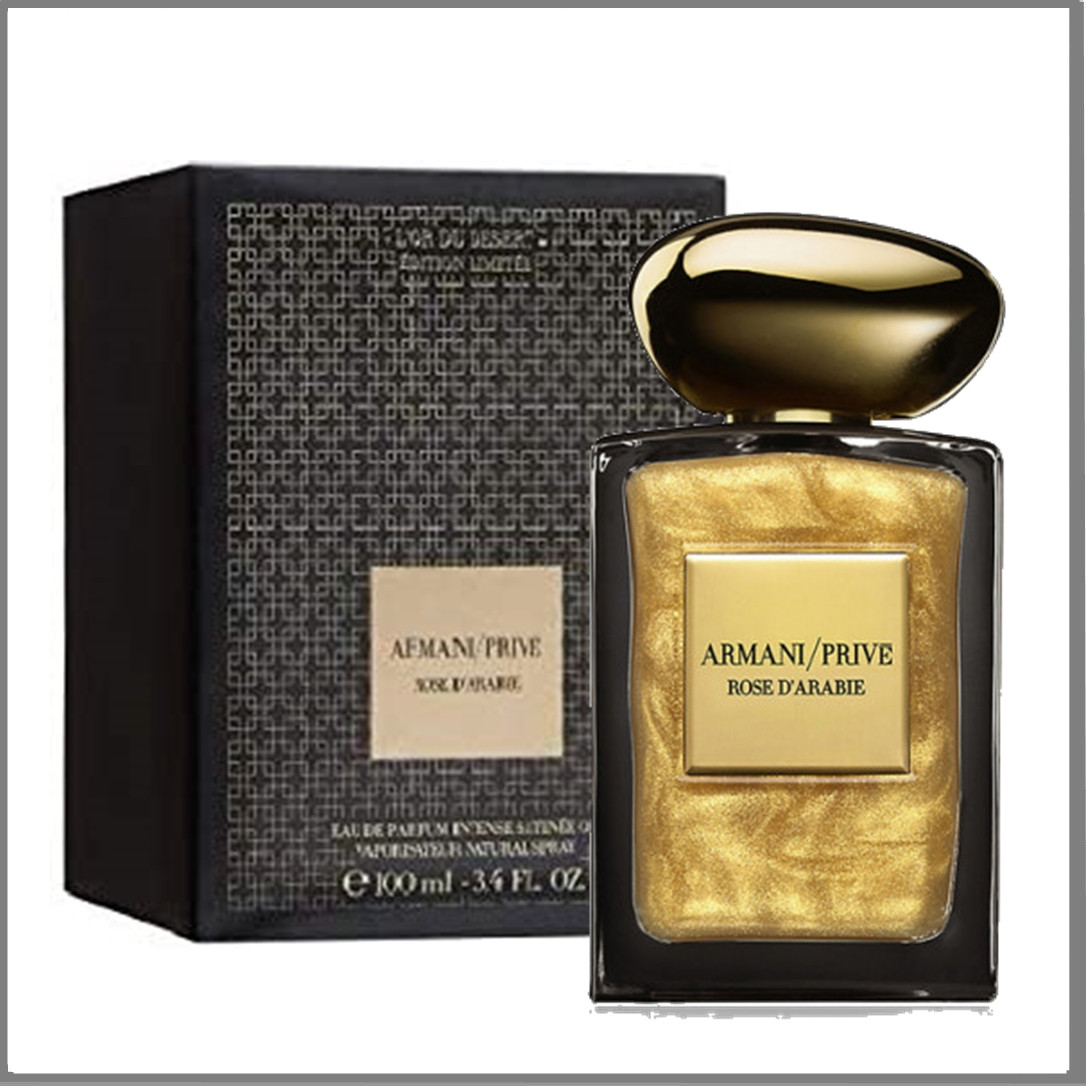 Armani Prive Rose d'Arabie L'Or du Desert парфумована вода 100 ml. (Прайв Арабська Троянда Золото пустелі), фото 1