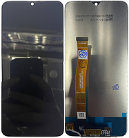 Дисплей модуль тачскрин Realme 5 Pro/Realme Q черный оригинал p/n: DI0603JH05