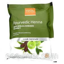 Аюрведична хна для волосся з екстрактом амли & шикакая (VLCC Ayurvedic Henna) 100 гр., фото 1