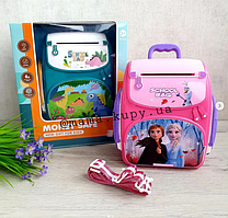 Рюкзак дитячий сейф скарбничка WF-3008FZ з кодом WF-3008B,23-26-12см