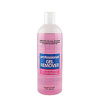 Засіб для зняття гель - лаку, біо - гелю Jerden Proff Gel Remover 500 мл