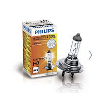 Лампа 12V 55W H7 +30% PHILIPS (12972PRC1)