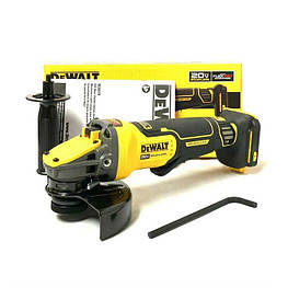 Акумуляторна кутова шліфмашина Dewalt DCG416B (каркас) болгарка