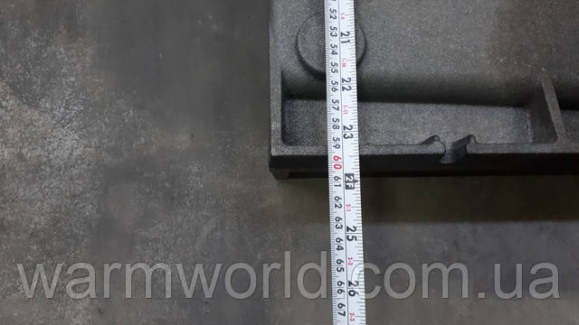 Висота 595 мм