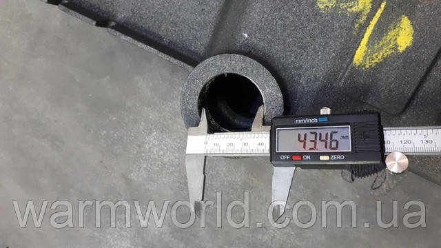 Діаметр ніпеля 44 мм