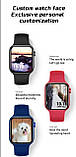 Смартгодинник Z37 Watch 7 Series Білий Годинник-смарт Фітнес браслет Smart Watch, фото 6