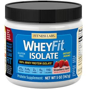 Протеїн Fitness Labs WheyFit Isolate (142 грам.)