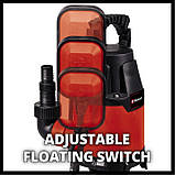 Насос для брудної води Einhell GC-DP 3325 (4181530), фото 3