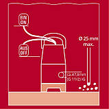 Насос для брудної води Einhell GC-DP 3325 (4181530), фото 8