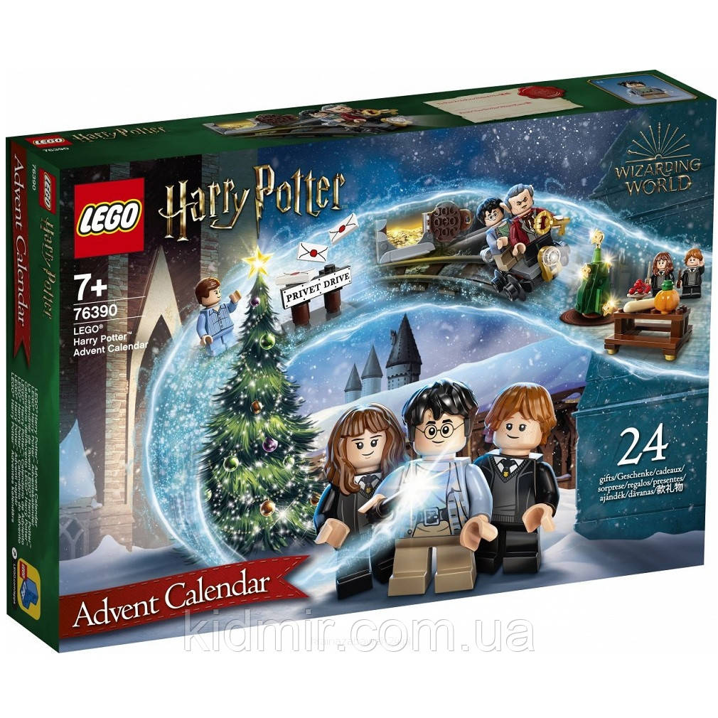 Конструктор LEGO Harry Potter 76390 Новорічний календар