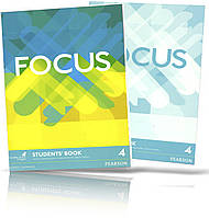 Focus 4 Student's Book + Workbook