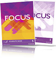 Focus 5 Student's Book + Workbook